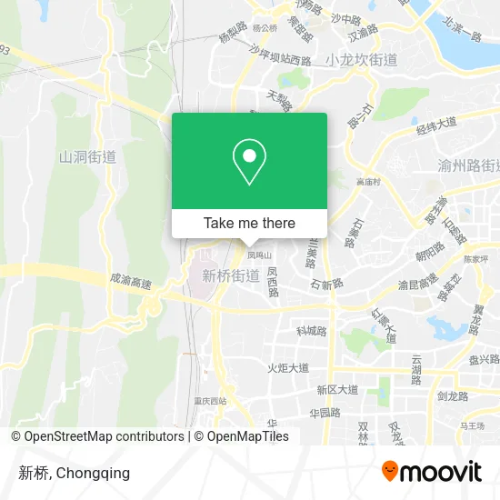 新桥 map