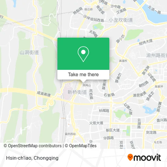 Hsin-ch’iao map