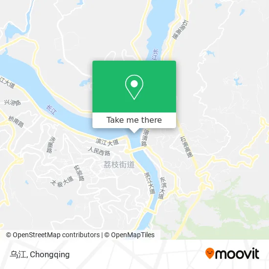 乌江 map