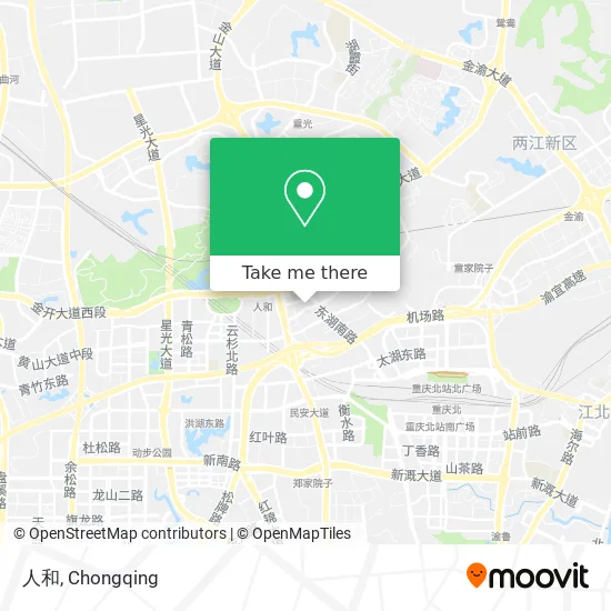 人和 map