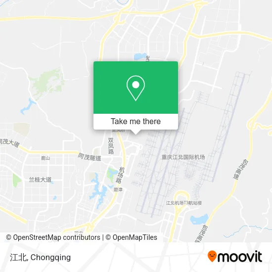 江北 map
