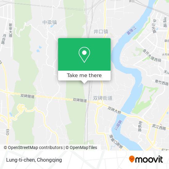 Lung-ti-chen map