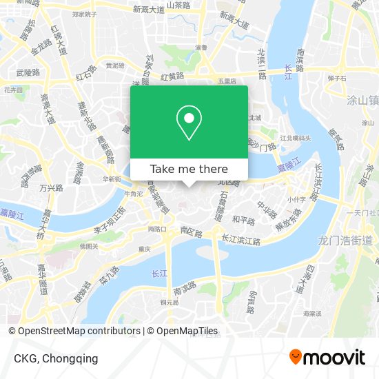 CKG map