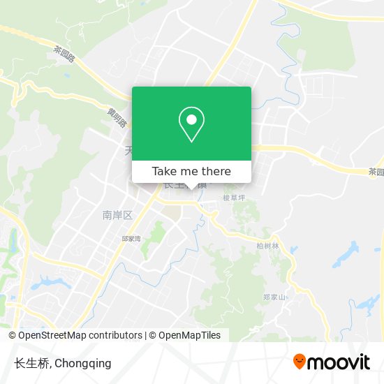 长生桥 map