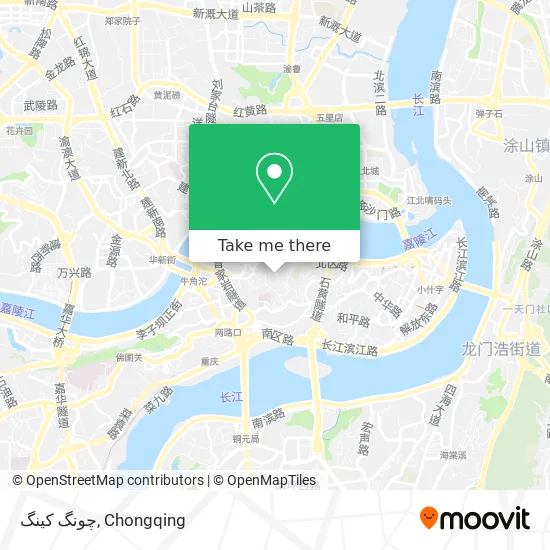 چونگ کینگ map