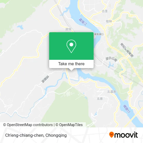 Ch’eng-chiang-chen map