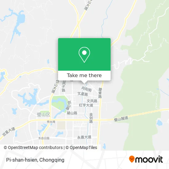 Pi-shan-hsien map