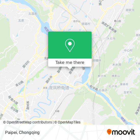 Paipei map