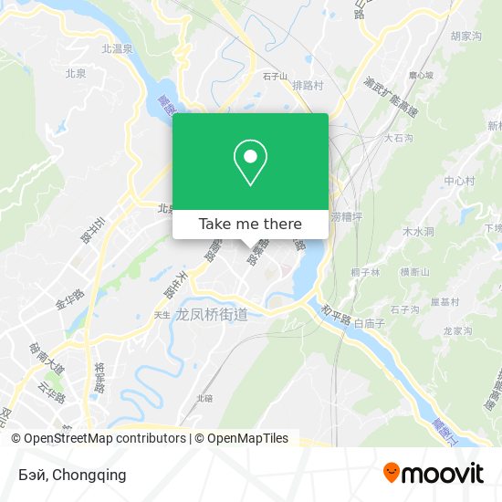 Бэй map