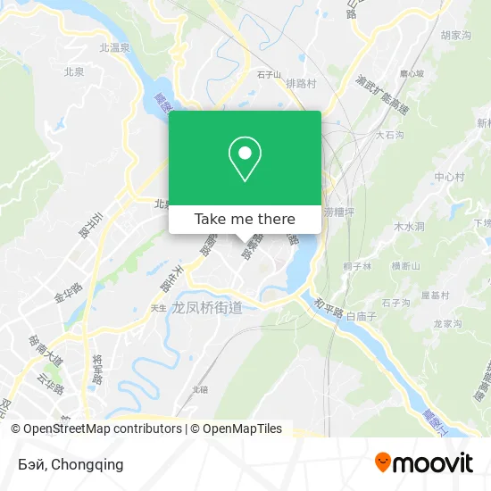 Бэй map