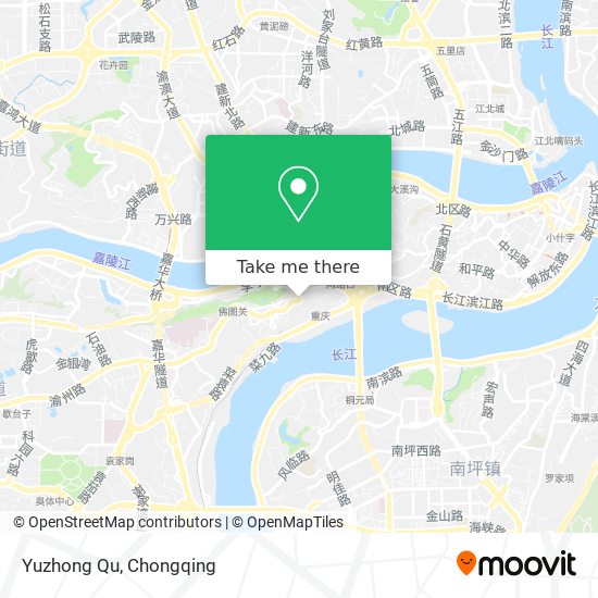 Yuzhong Qu map
