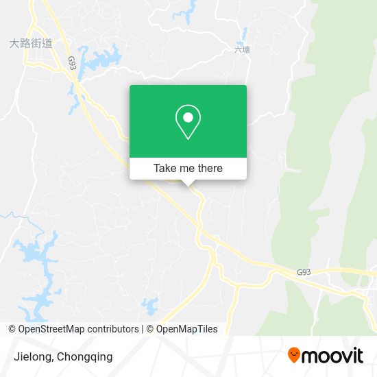Jielong map