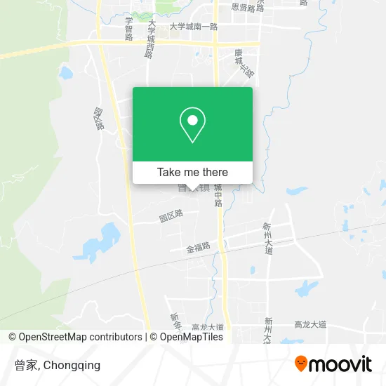 曾家 map