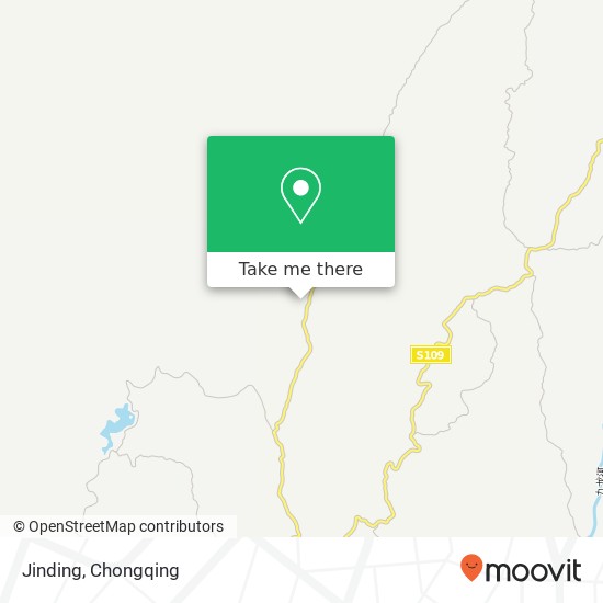 Jinding map