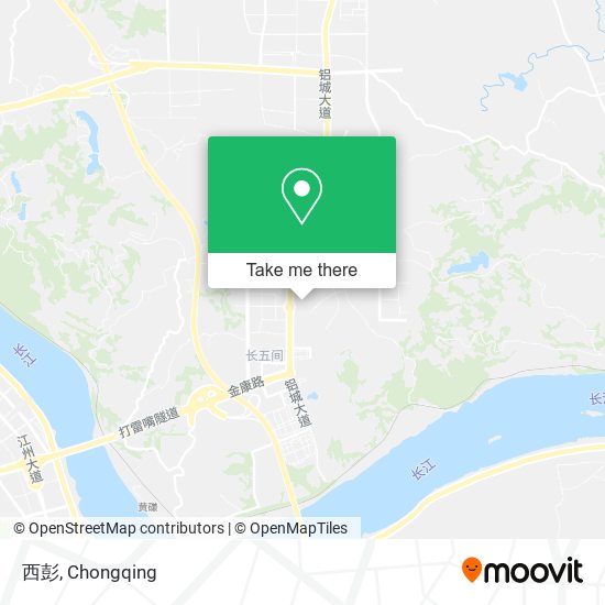 西彭 map