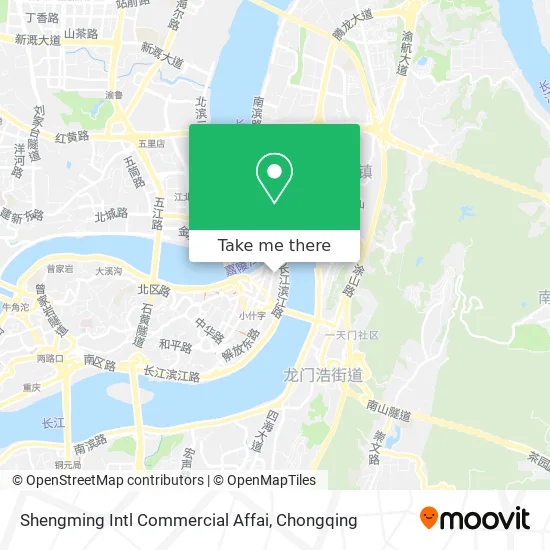 Shengming Intl Commercial Affai map