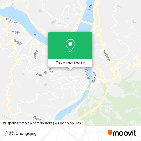 荔枝 map