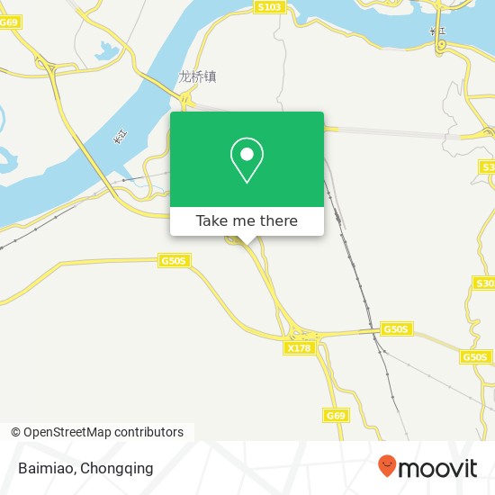 Baimiao map