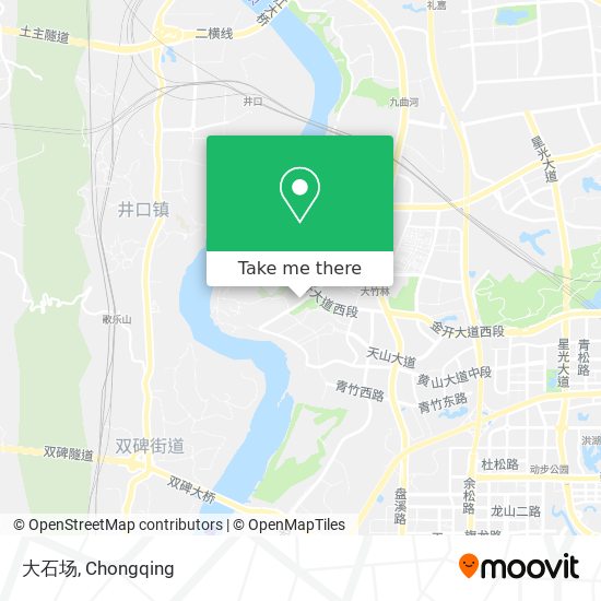 大石场 map