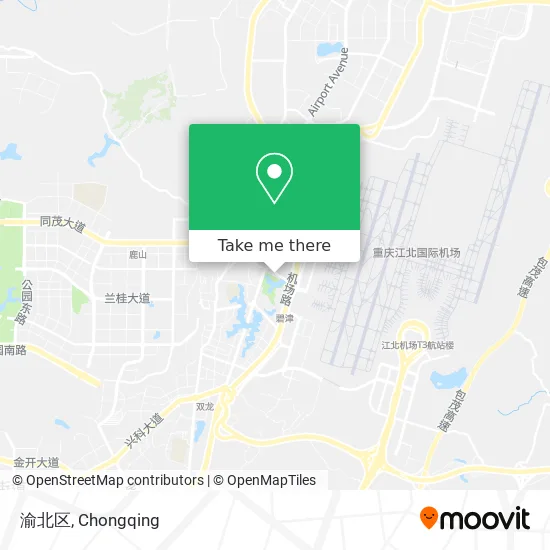 渝北区 map