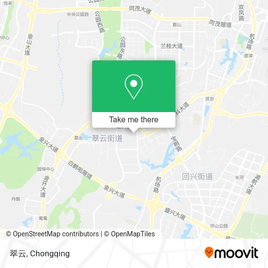翠云 map
