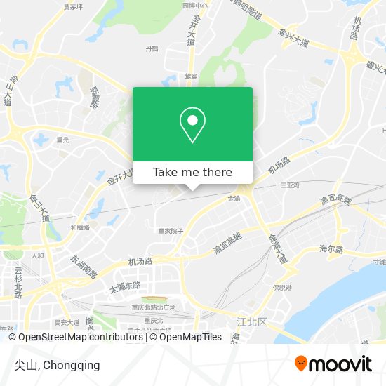 尖山 map