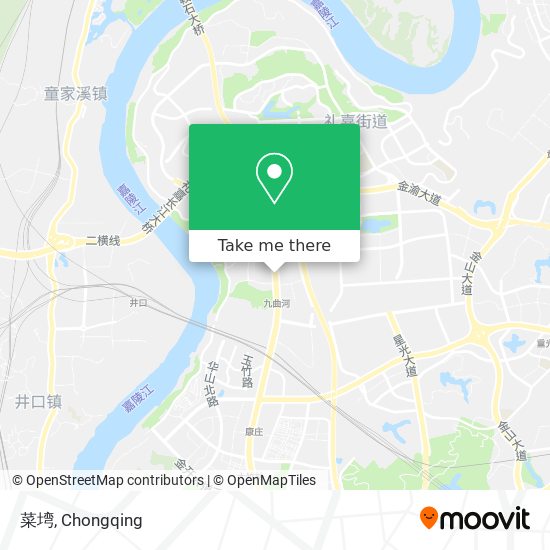 菜塆 map