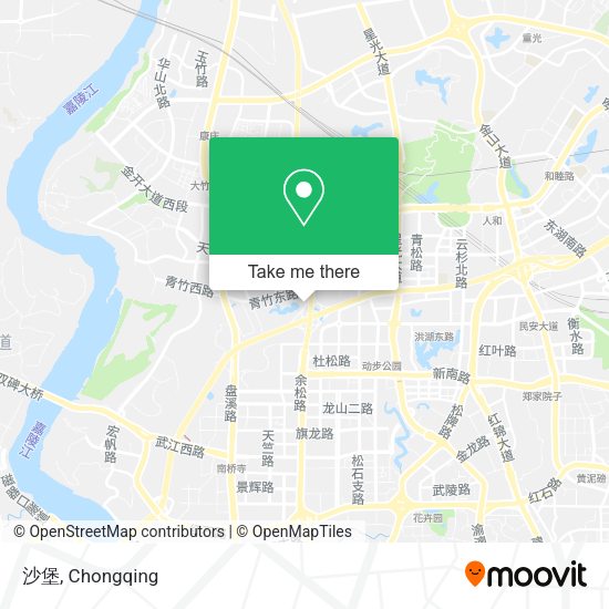 沙堡 map