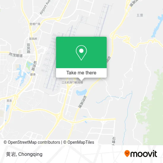 黄岩 map