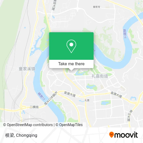 横梁 map