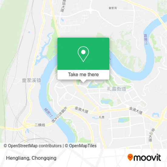 Hengliang map