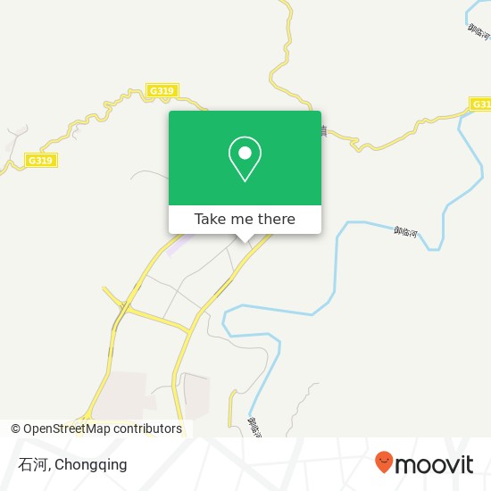 石河 map