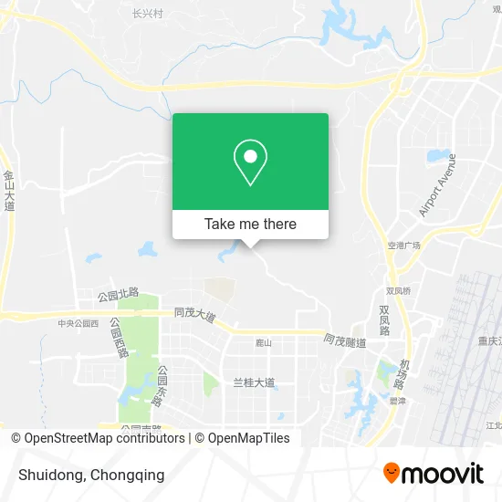 Shuidong map