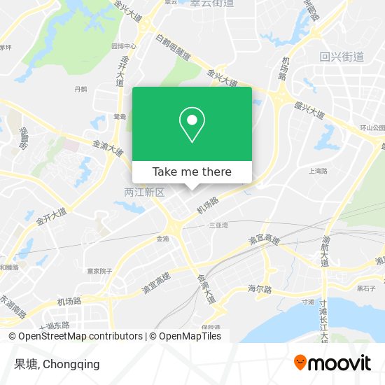 果塘 map