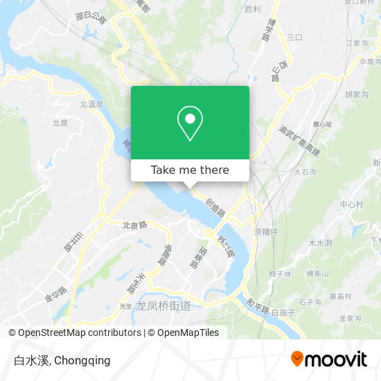 白水溪 map