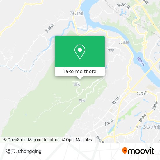 缙云 map