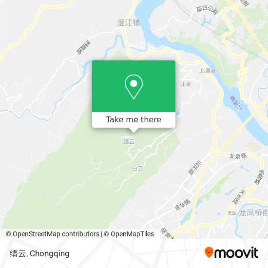 缙云 map