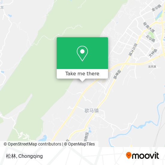 松林 map