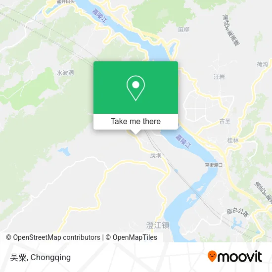 吴粟 map