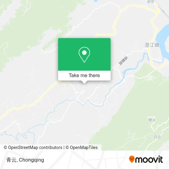 青云 map