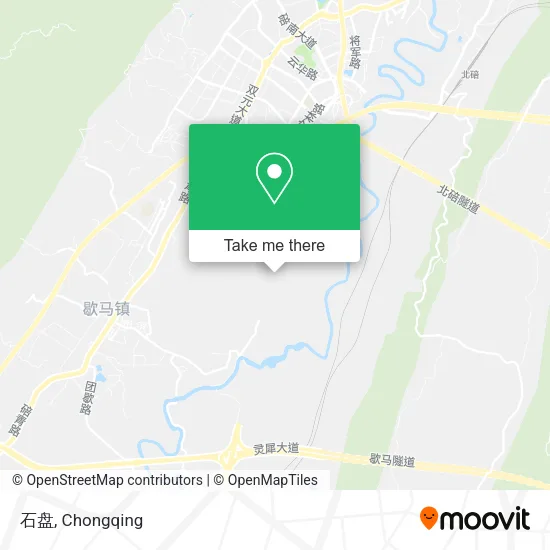 石盘 map