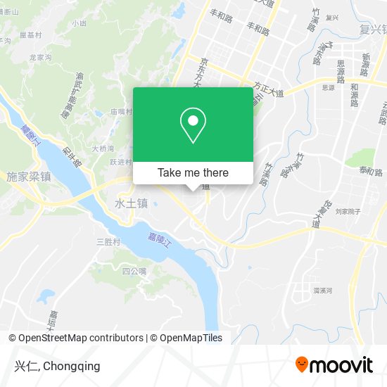 兴仁 map
