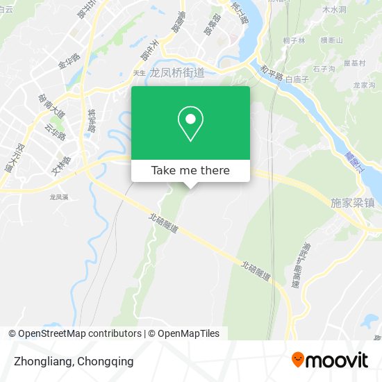 Zhongliang map