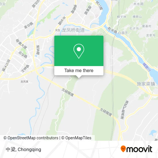 中梁 map