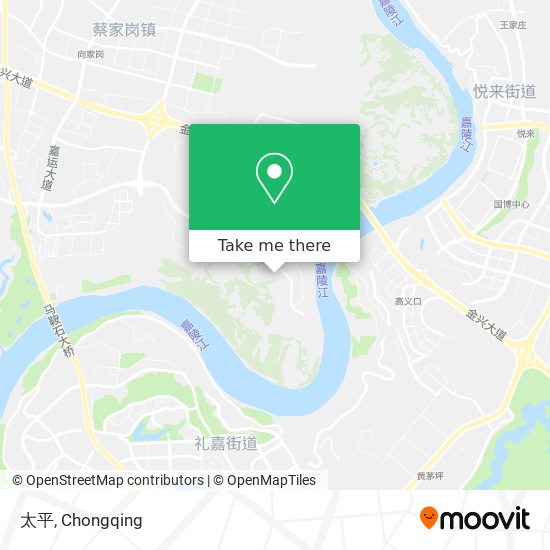 太平 map