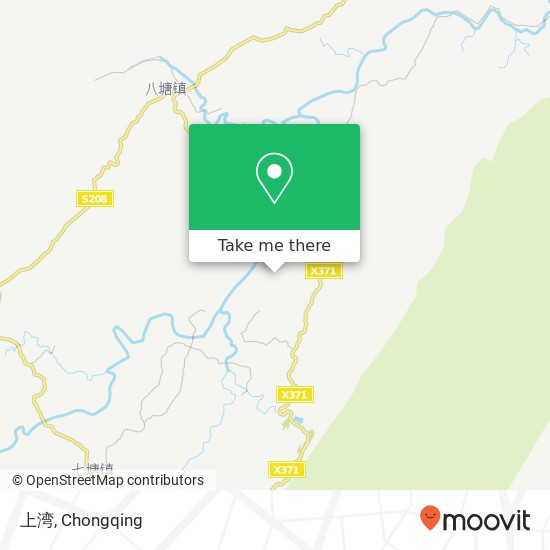上湾 map
