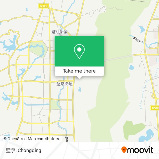 璧泉 map