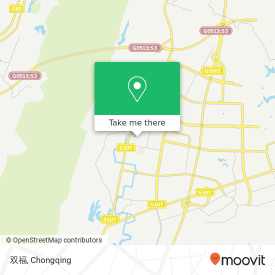 双福 map