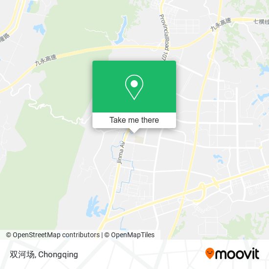 双河场 map
