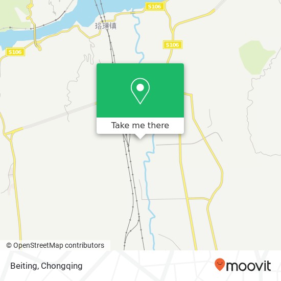 Beiting map